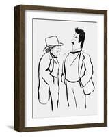 Victorian Sardou and Giacomo Puccini-Sem-Framed Giclee Print