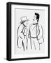 Victorian Sardou and Giacomo Puccini-Sem-Framed Giclee Print