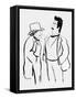 Victorian Sardou and Giacomo Puccini-Sem-Framed Stretched Canvas