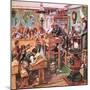 Victorian School Room-Peter Jackson-Mounted Giclee Print