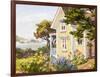 Victorian Seaside Haven-Erin Dertner-Framed Art Print