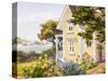 Victorian Seaside Haven-Erin Dertner-Stretched Canvas