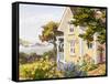 Victorian Seaside Haven-Erin Dertner-Framed Stretched Canvas