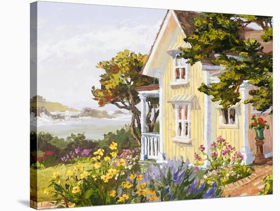 Victorian Seaside Haven-Erin Dertner-Stretched Canvas