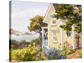 Victorian Seaside Haven-Erin Dertner-Stretched Canvas