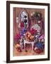 Victorian Shed-Barbara Mock-Framed Giclee Print