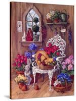 Victorian Shed-Barbara Mock-Stretched Canvas