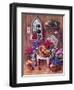 Victorian Shed-Barbara Mock-Framed Premium Giclee Print