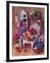 Victorian Shed-Barbara Mock-Framed Giclee Print