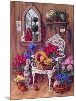 Victorian Shed-Barbara Mock-Mounted Premium Giclee Print