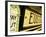 Victorian Signage Points the Way Out of Camden Town Station, London-David Pickford-Framed Photographic Print