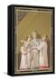 Victorian Singing Children Choir-null-Framed Stretched Canvas