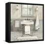 Victorian Sink I Neutral-Danhui Nai-Framed Stretched Canvas