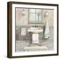 Victorian Sink I Neutral-Danhui Nai-Framed Art Print