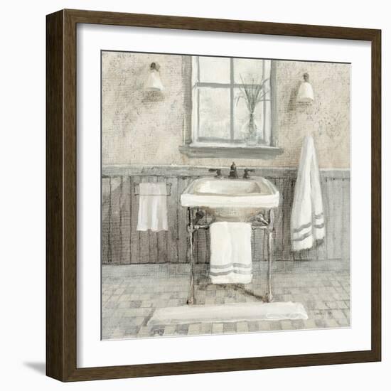 Victorian Sink I Neutral-Danhui Nai-Framed Art Print