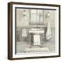 Victorian Sink I Neutral-Danhui Nai-Framed Art Print