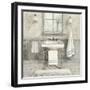 Victorian Sink I Neutral-Danhui Nai-Framed Art Print