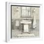 Victorian Sink I Neutral-Danhui Nai-Framed Art Print