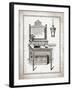 Victorian Sink I-Gwendolyn Babbitt-Framed Art Print