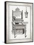 Victorian Sink I-Gwendolyn Babbitt-Framed Stretched Canvas