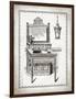 Victorian Sink I-Gwendolyn Babbitt-Framed Art Print