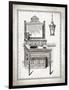 Victorian Sink I-Gwendolyn Babbitt-Framed Art Print