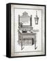 Victorian Sink I-Gwendolyn Babbitt-Framed Stretched Canvas