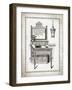 Victorian Sink I-Gwendolyn Babbitt-Framed Art Print