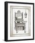 Victorian Sink I-Gwendolyn Babbitt-Framed Art Print