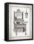 Victorian Sink I-Gwendolyn Babbitt-Framed Stretched Canvas