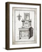 Victorian Sink II-Gwendolyn Babbitt-Framed Art Print
