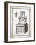 Victorian Sink II-Gwendolyn Babbitt-Framed Art Print