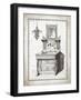 Victorian Sink II-Gwendolyn Babbitt-Framed Art Print