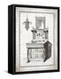 Victorian Sink II-Gwendolyn Babbitt-Framed Stretched Canvas