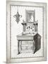 Victorian Sink II-Gwendolyn Babbitt-Mounted Art Print