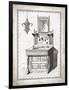 Victorian Sink II-Gwendolyn Babbitt-Framed Art Print