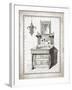 Victorian Sink II-Gwendolyn Babbitt-Framed Art Print