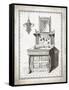 Victorian Sink II-Gwendolyn Babbitt-Framed Stretched Canvas