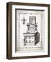 Victorian Sink II-Gwendolyn Babbitt-Framed Art Print