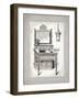 Victorian Sink Stripes I-Gwendolyn Babbitt-Framed Art Print