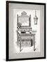 Victorian Sink Stripes I-Gwendolyn Babbitt-Framed Art Print