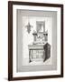 Victorian Sink Stripes II-Gwendolyn Babbitt-Framed Art Print