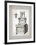 Victorian Sink Stripes II-Gwendolyn Babbitt-Framed Art Print