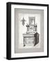 Victorian Sink Stripes II-Gwendolyn Babbitt-Framed Art Print