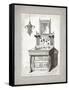 Victorian Sink Stripes II-Gwendolyn Babbitt-Framed Stretched Canvas
