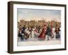 Victorian Skaters-Dan Craig-Framed Giclee Print