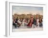 Victorian Skaters-Dan Craig-Framed Giclee Print