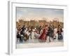 Victorian Skaters-Dan Craig-Framed Giclee Print