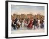 Victorian Skaters-Dan Craig-Framed Giclee Print