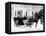 Victorian Sleigh Ride, C.1870-99-null-Framed Stretched Canvas